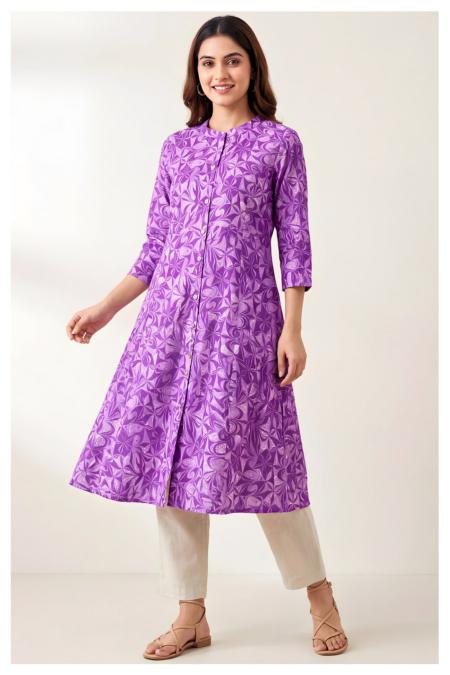 Ganpati kalavati vol-1 kurti wholesale catalog